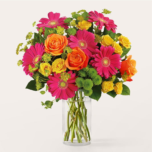 Zest for Life Bouquet –  Usa Flowershop Llc, Pompano Beach FL