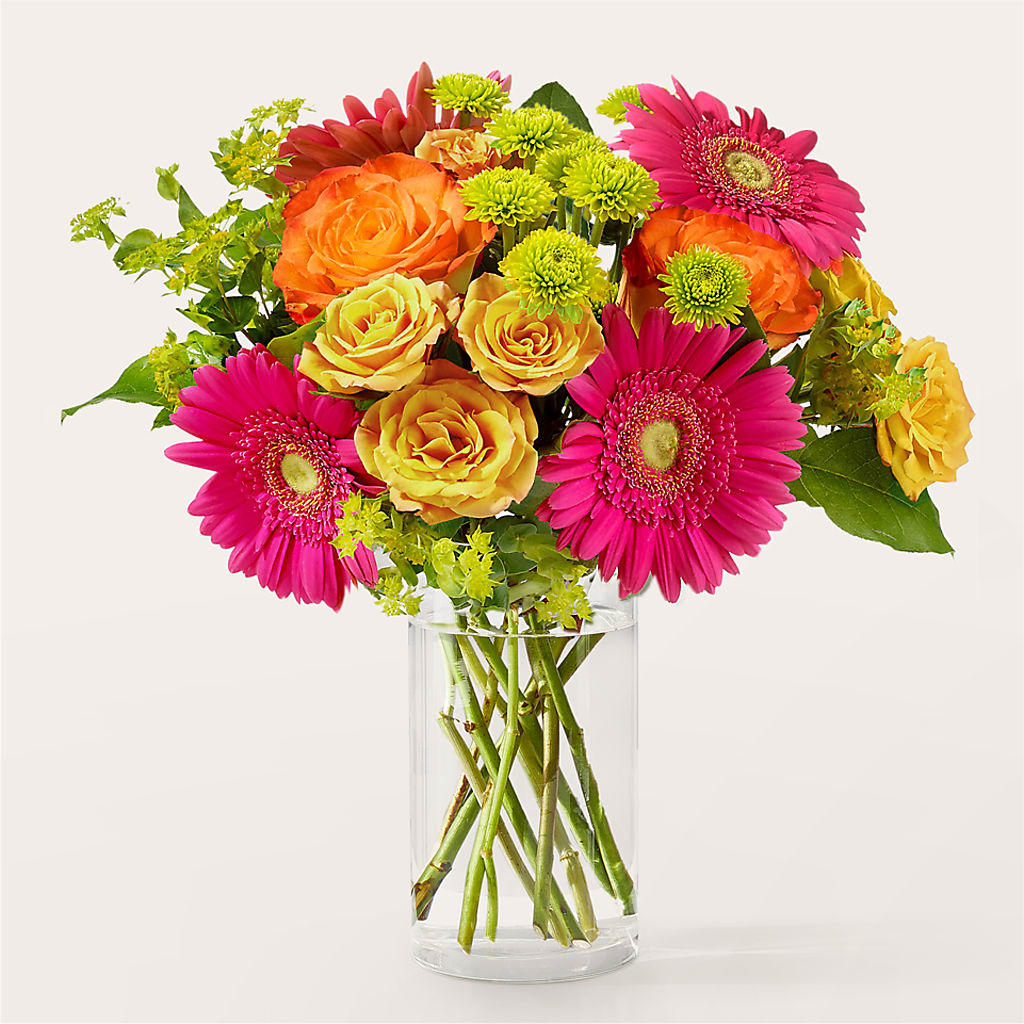 Zest for Life Bouquet –  Usa Flowershop Llc, Pompano Beach FL
