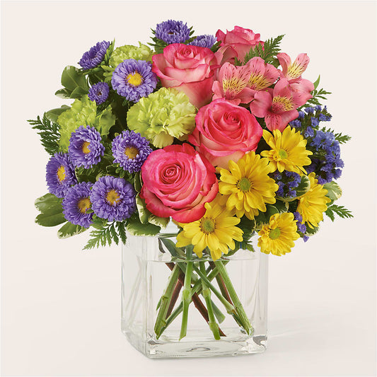 Candy Jar Bouquet –  Usa Flowershop Llc, Pompano Beach FL