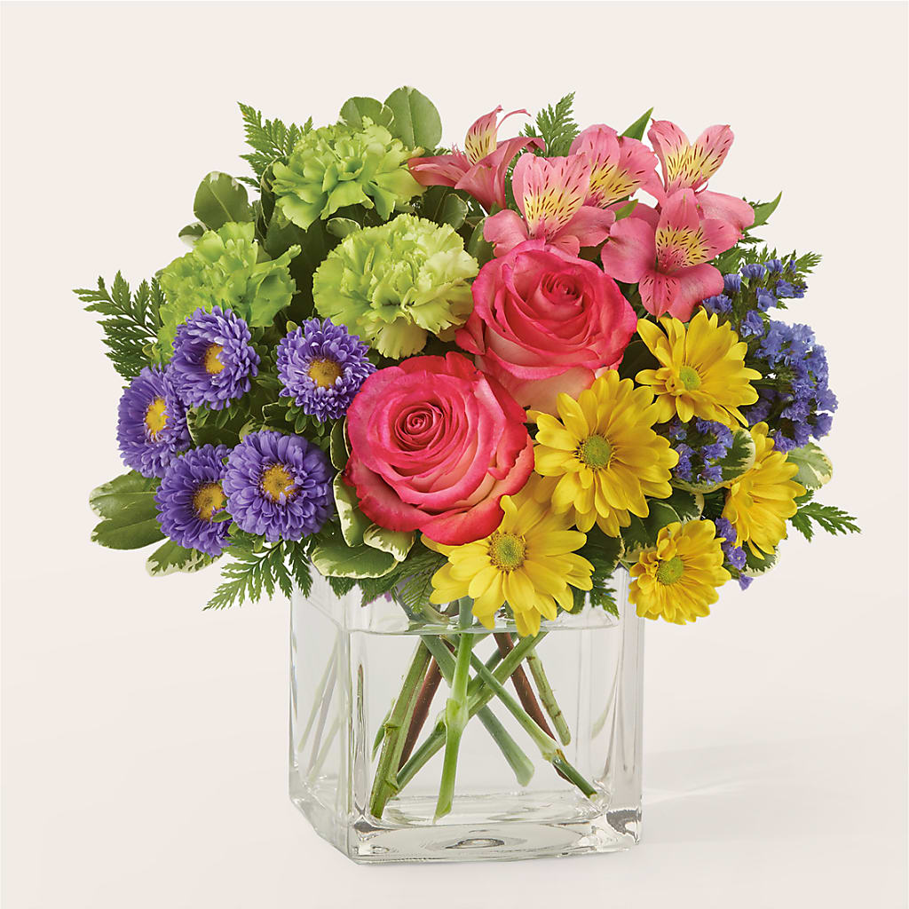 Candy Jar Bouquet –  Usa Flowershop Llc, Pompano Beach FL