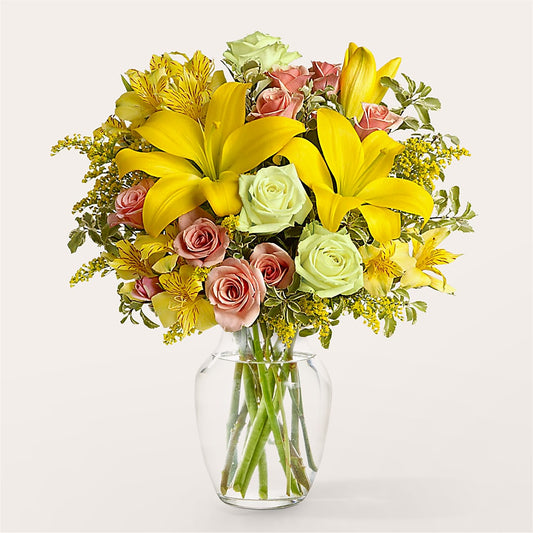Sunburst Bouquet –  Usa Flowershop Llc, Pompano Beach FL