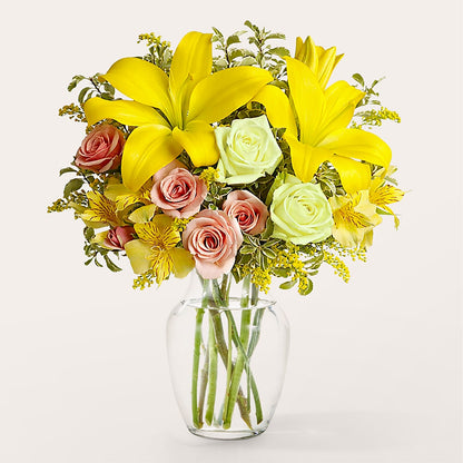Sunburst Bouquet –  Usa Flowershop Llc, Pompano Beach FL