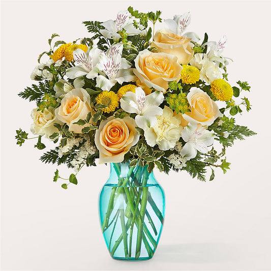 Crisp and Clean Bouquet –  Usa Flowershop Llc, Pompano Beach FL