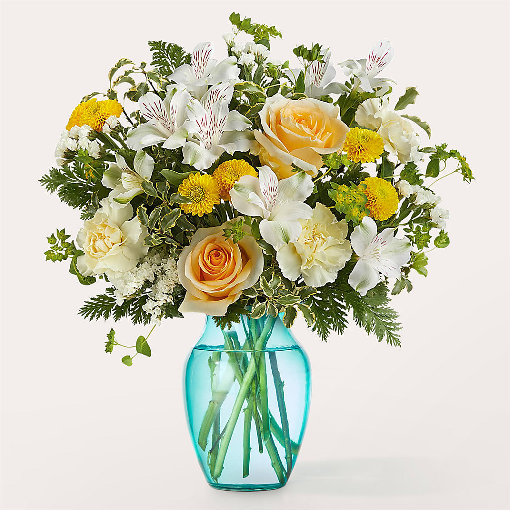 Crisp and Clean Bouquet –  Usa Flowershop Llc, Pompano Beach FL