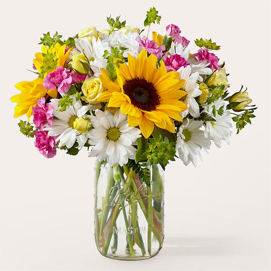 Aglow Bouquet –  Usa Flowershop Llc, Pompano Beach FL