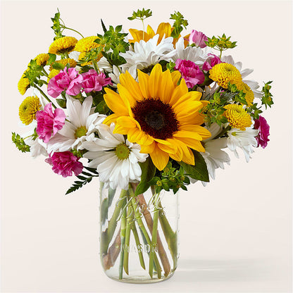 Aglow Bouquet –  Usa Flowershop Llc, Pompano Beach FL