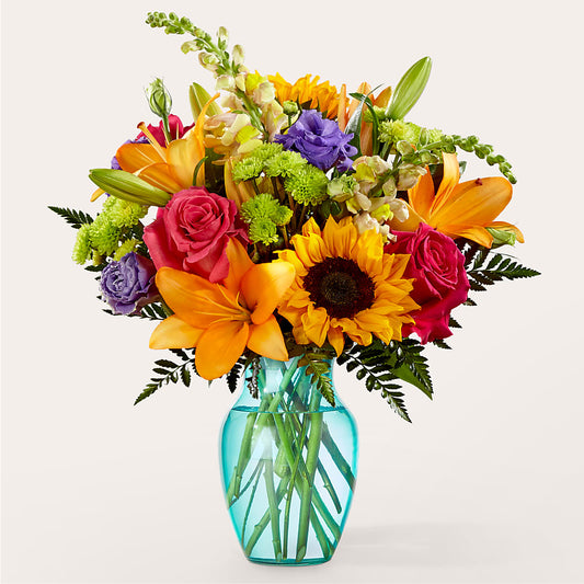 Double Rainbow Bouquet –  Usa Flowershop Llc, Pompano Beach FL