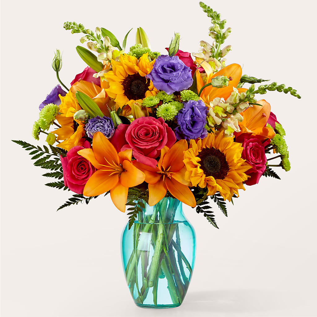 Double Rainbow Bouquet –  Usa Flowershop Llc, Pompano Beach FL