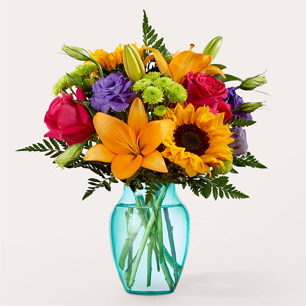 Double Rainbow Bouquet –  Usa Flowershop Llc, Pompano Beach FL