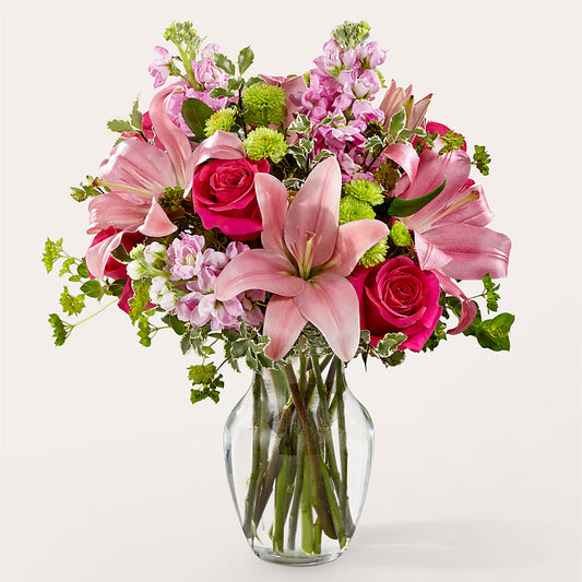 Cross My Heart Bouquet –  Usa Flowershop Llc, Pompano Beach FL