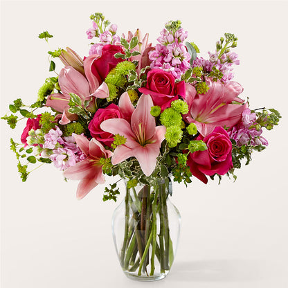 Cross My Heart Bouquet –  Usa Flowershop Llc, Pompano Beach FL