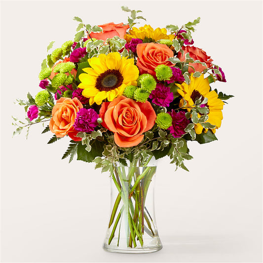 Warmth & Light Bouquet –  Usa Flowershop Llc, Pompano Beach FL