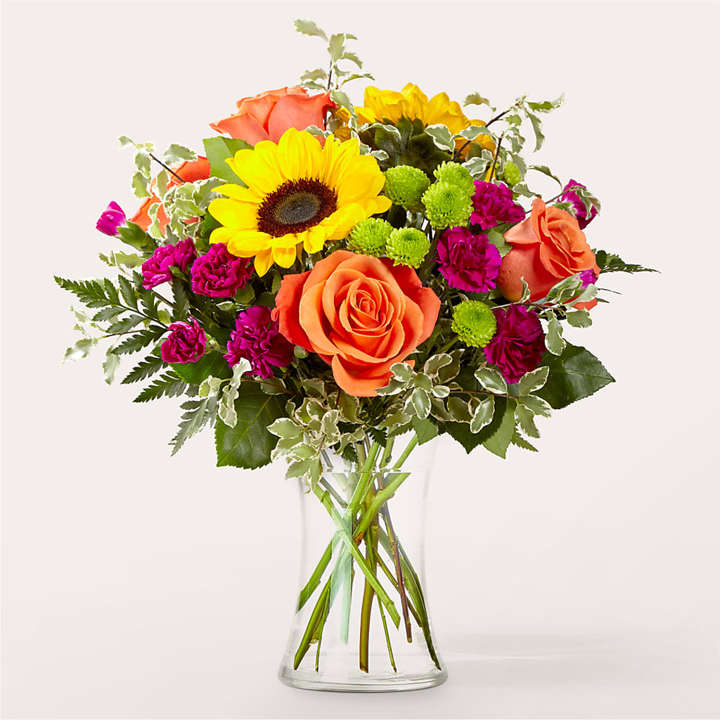 Warmth & Light Bouquet –  Usa Flowershop Llc, Pompano Beach FL