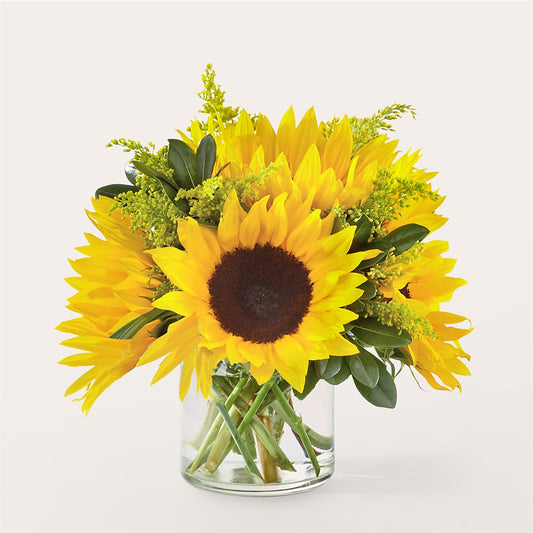 Beaming Sunflower Bouquet –  Usa Flowershop Llc, Pompano Beach FL