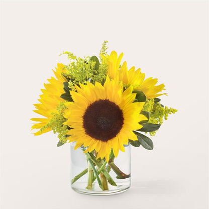 Beaming Sunflower Bouquet –  Usa Flowershop Llc, Pompano Beach FL