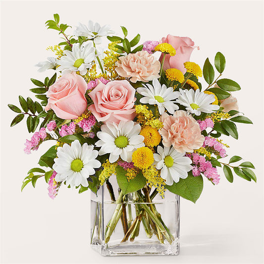Country Cottage Bouquet –  Usa Flowershop Llc, Pompano Beach FL