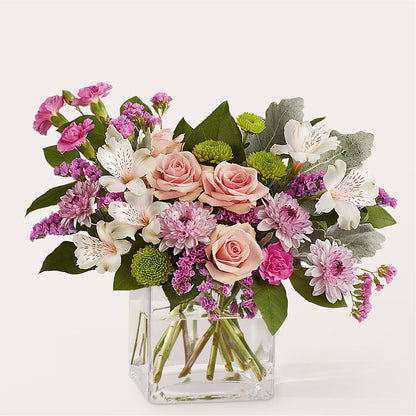 Pink Suede Bouquet –  Usa Flowershop Llc, Pompano Beach FL