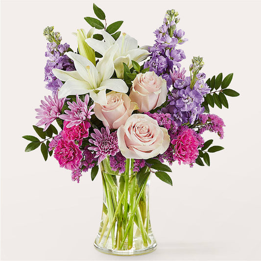 High Tea Bouquet –  Usa Flowershop Llc, Pompano Beach FL
