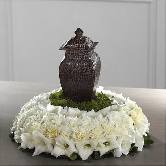Encircling Grace Arrangement –  Usa Flowershop Llc, Pompano Beach FL