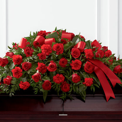 Tribute of Life Casket Spray –  Usa Flowershop Llc, Pompano Beach FL