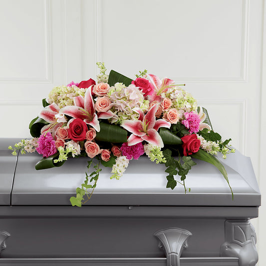 Splendid Grace Casket Spray –  Usa Flowershop Llc, Pompano Beach FL