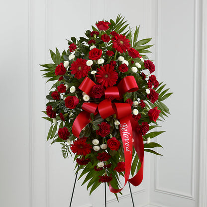 Treasured Memories Standing Spray –  Usa Flowershop Llc, Pompano Beach FL