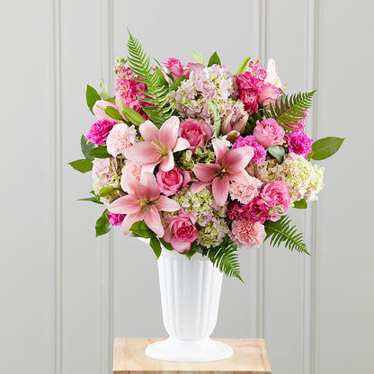 Never-Ending Love Arrangement –  Usa Flowershop Llc, Pompano Beach FL