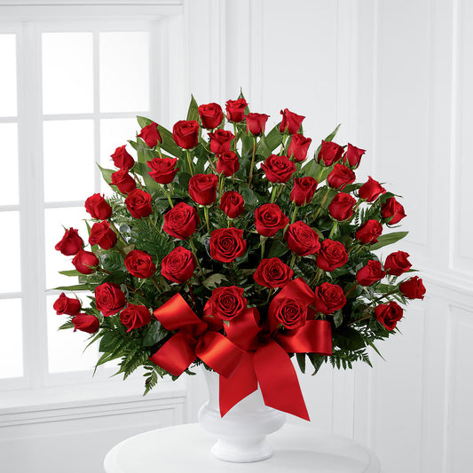 Blessed with Love Arrangement –  Usa Flowershop Llc, Pompano Beach FL