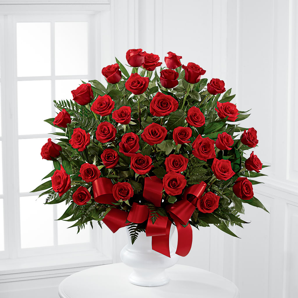 Blessed with Love Arrangement –  Usa Flowershop Llc, Pompano Beach FL