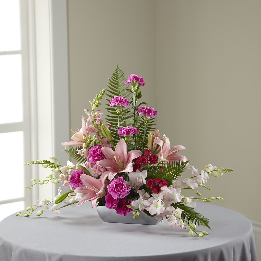 Uplifting Moments Arrangement –  Usa Flowershop Llc, Pompano Beach FL