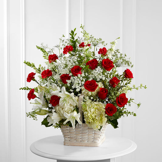 In Loving Memory Arrangement –  Usa Flowershop Llc, Pompano Beach FL