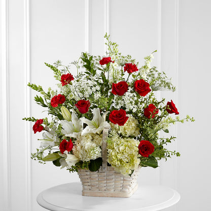 In Loving Memory Arrangement –  Usa Flowershop Llc, Pompano Beach FL