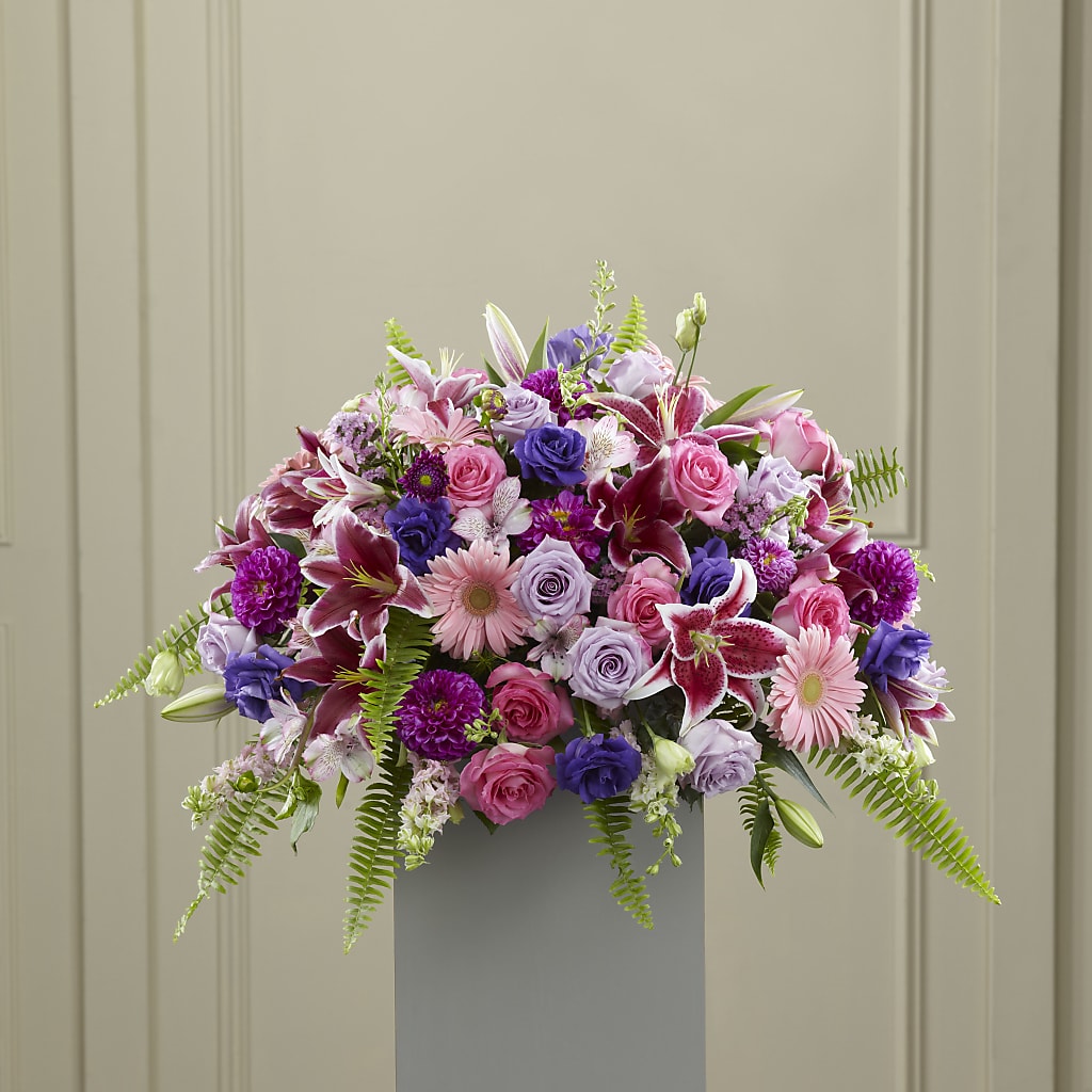 Fare Thee Well Pedestal –  Usa Flowershop Llc, Pompano Beach FL