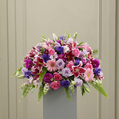 Fare Thee Well Pedestal –  Usa Flowershop Llc, Pompano Beach FL