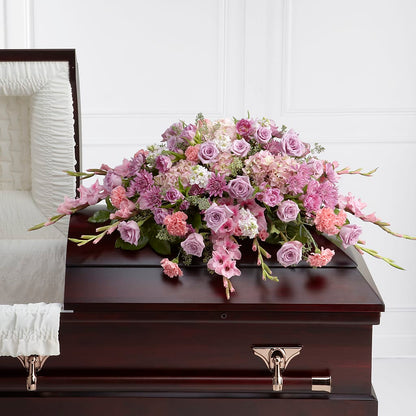 Immorata Casket Spray –  Usa Flowershop Llc, Pompano Beach FL