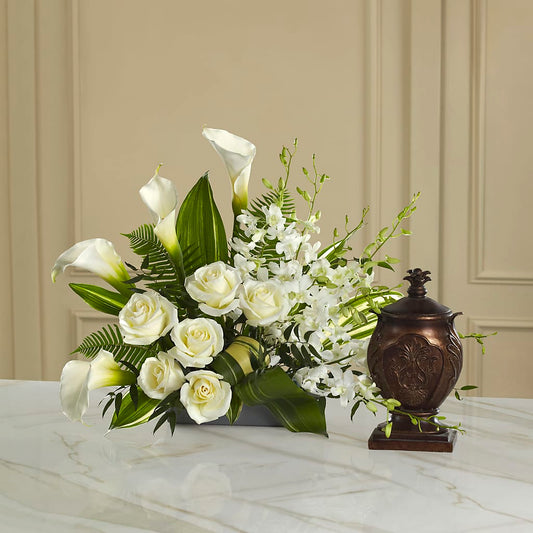 At Peace Arrangement –  Usa Flowershop Llc, Pompano Beach FL
