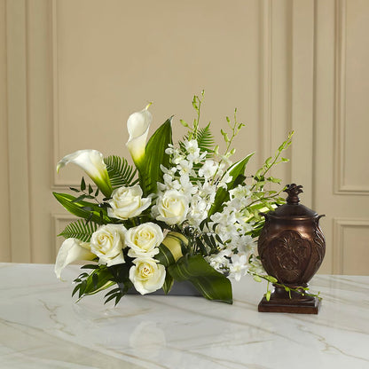 At Peace Arrangement –  Usa Flowershop Llc, Pompano Beach FL