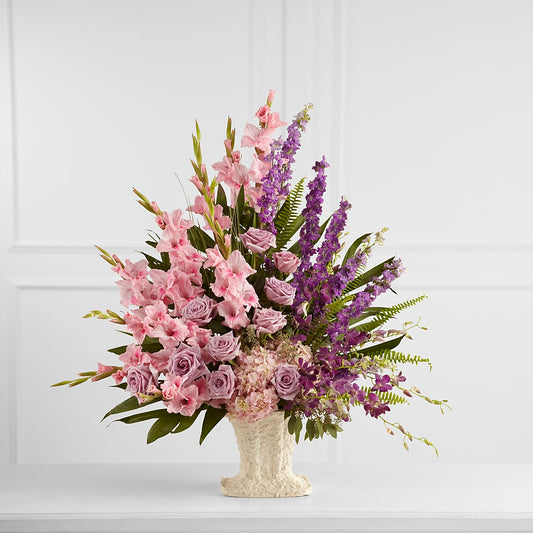 Flowing Garden Arrangement –  Usa Flowershop Llc, Pompano Beach FL