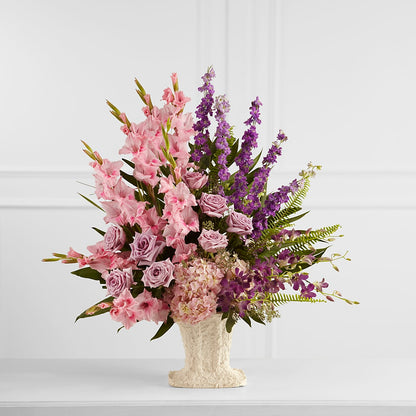Flowing Garden Arrangement –  Usa Flowershop Llc, Pompano Beach FL