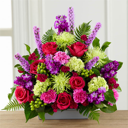 Warm Embrace Arrangement –  Usa Flowershop Llc, Pompano Beach FL
