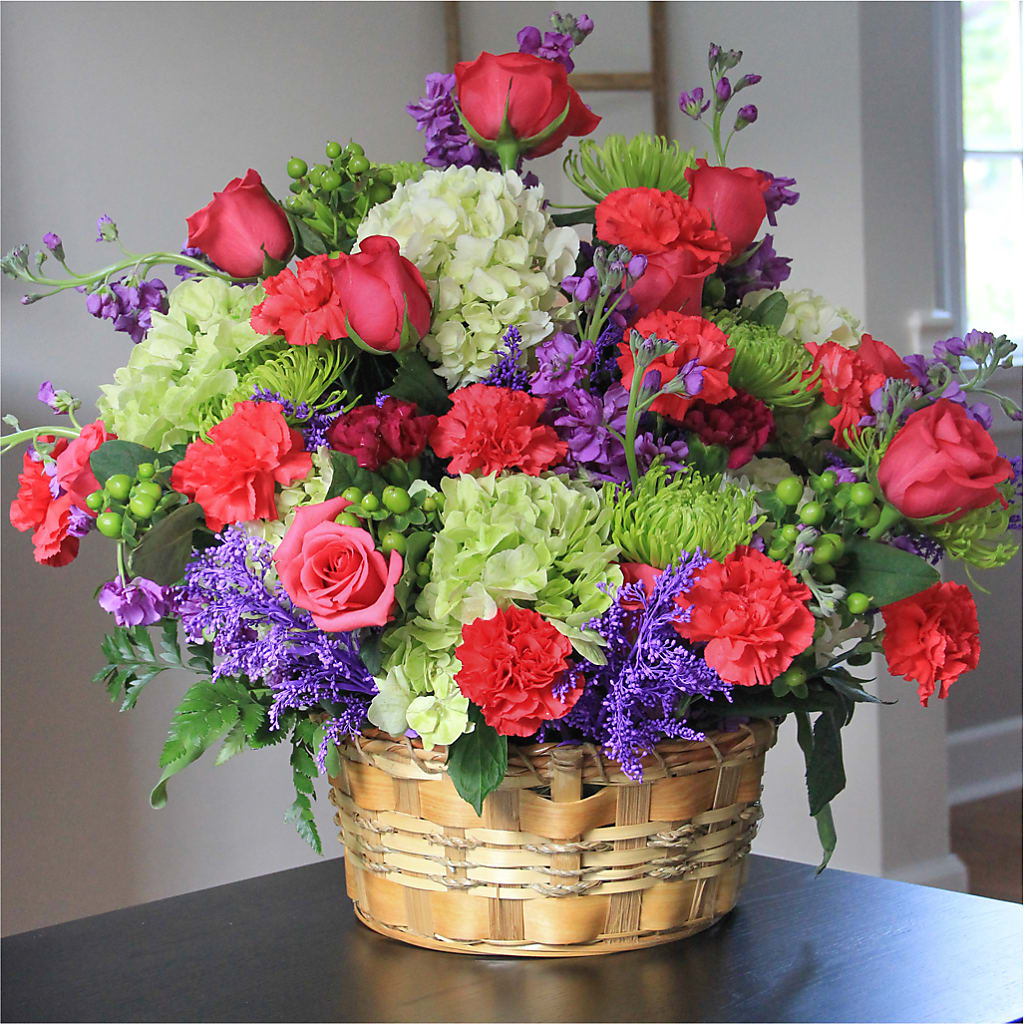 Warm Embrace Arrangement –  Usa Flowershop Llc, Pompano Beach FL