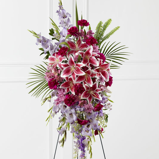 Tender Touch Standing Spray –  Usa Flowershop Llc, Pompano Beach FL