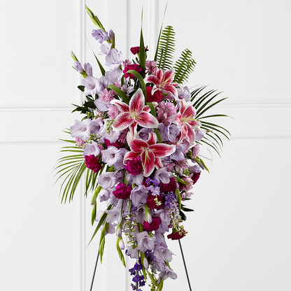 Tender Touch Standing Spray –  Usa Flowershop Llc, Pompano Beach FL