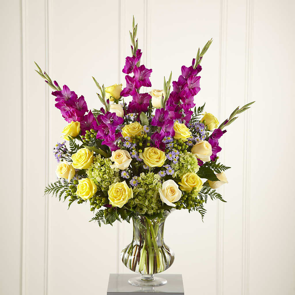 Loveliness Arrangement –  Usa Flowershop Llc, Pompano Beach FL