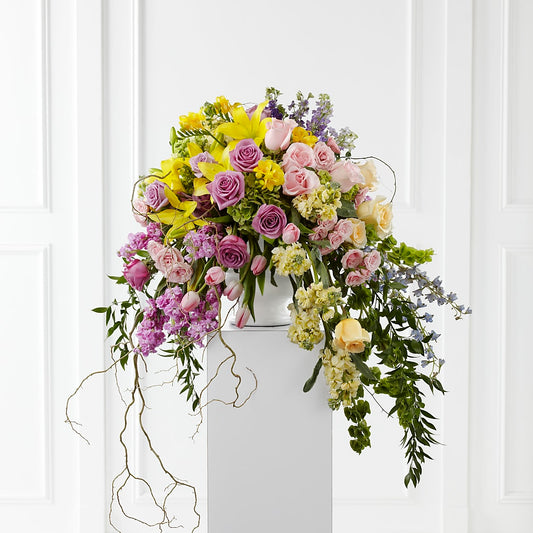 Display of Affection Arrangement –  Usa Flowershop Llc, Pompano Beach FL
