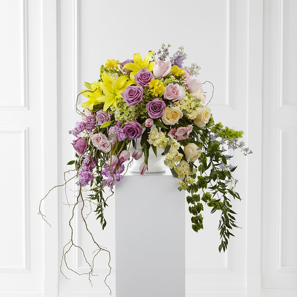 Display of Affection Arrangement –  Usa Flowershop Llc, Pompano Beach FL