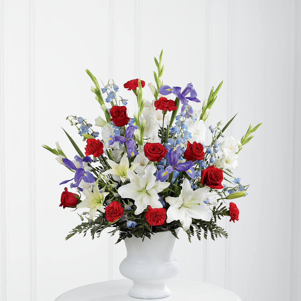 Gratitude Arrangement –  Usa Flowershop Llc, Pompano Beach FL