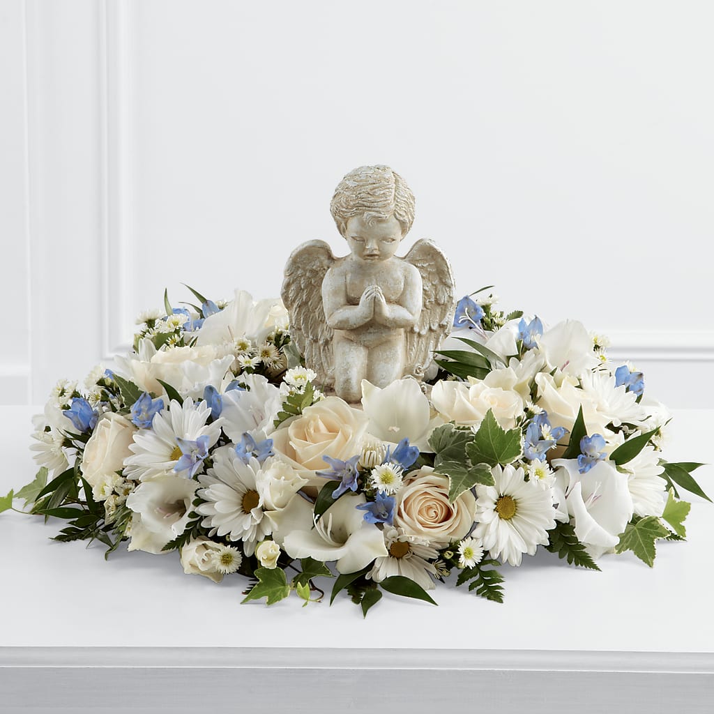Little Angel Ring of Flowers –  Usa Flowershop Llc, Pompano Beach FL