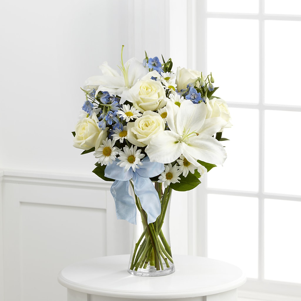 Sweet Peace Bouquet –  Usa Flowershop Llc, Pompano Beach FL