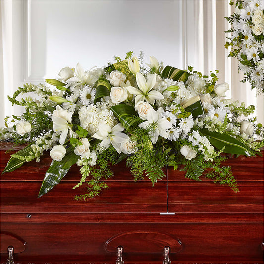 Abundance Casket Spray –  Usa Flowershop Llc, Pompano Beach FL